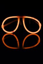 Lunettes lumineuses Orange