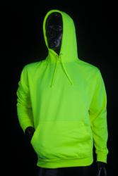 Sweat jaune fluo UV L