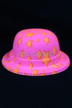 chapeau melon fluo
