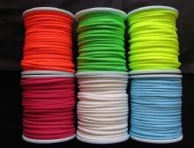 Corde 6 mm fluorescente magenta 200m UV active M1