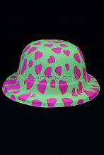 chapeau melon fluo