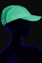 Casquette verte fluo UV