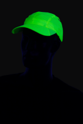 Casquette jaune fluo UV