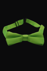 Noeud papillon vert fluo UV