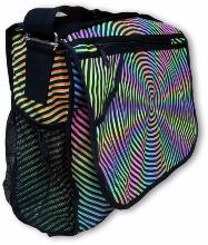 Sac à bandoulière UV motif Psy Headspin