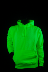 Sweat jaune fluo UV L