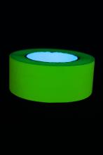 Gaffer fluo vert 50mm x 25m plastifié ECO