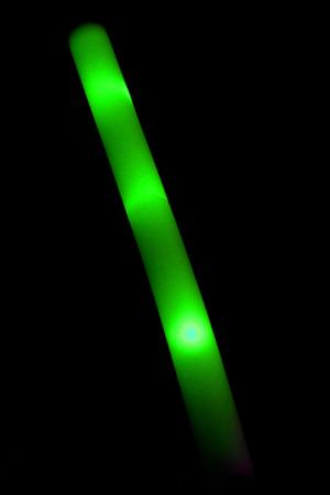 Bâton lumineux led vert 47 cm