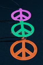 Pendentif peace and love 