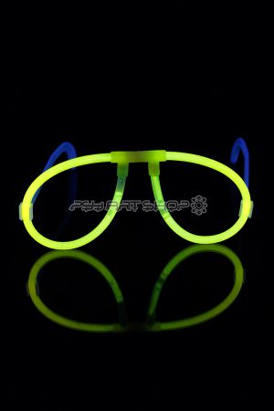 Lunettes lumineuses Jaune