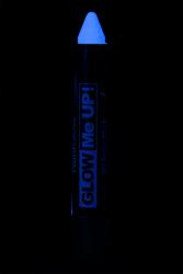 Crayon maquillage fluo large UV blanc