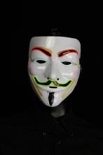 Masque lumineux Anonymous LED