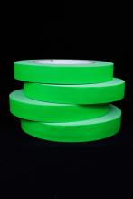 Adhesif fluo Vert 19mm x 100m plastifié 