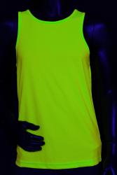 Dbardeur sport jaune fluo homme M