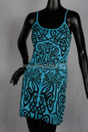 Robe GADO GADO VIENNA bleu / noir