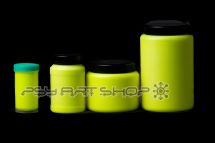 Peinture fluorescente 100ml UV active JAUNE