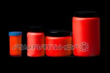 Peinture fluorescente 100ml UV active ROUGE