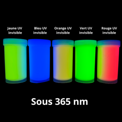 Peinture UV  invisible Green 250ml