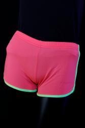 Short court rose fluo UV