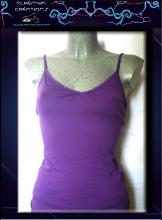 Top « Plumes » #1 Taille S/M
