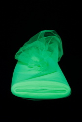 Tulle fluorescent VERT au mètre