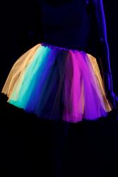 Tutu multicolore fluo 40 cm