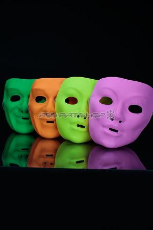  Lot de 12 masques Opera  fluo