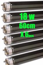 Pack de 6 néons 18w 60 cm Omnilux