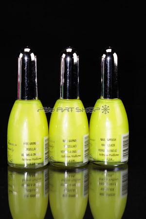 Vernis à ongles Uv actif yellow