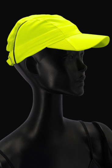 Casquette jaune fluo UV