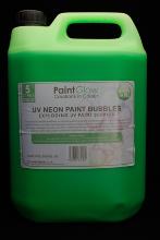 Liquide à bulles vert fluo UV