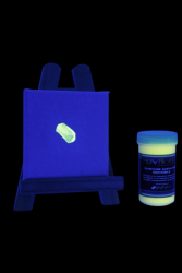 Peinture UV  invisible 1 litre Green