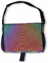 Sac à bandoulière UV motif Psy Headspin