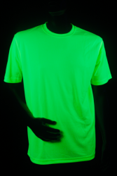 T-shirt sport jaune fluo homme S