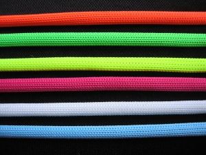 corde 3.5 mm fluorescente vert au mètre UV active M1