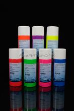 Pack Fard liquide 7 couleurs fluorescentes 250ml