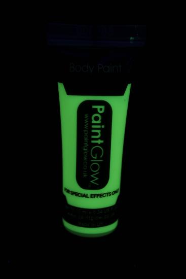 Maquillage phosphorescent "invisible"