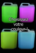 Peinture fluo liquide à lancer 5 l UV Bleu
