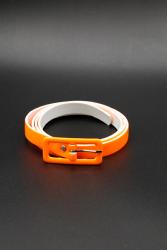 Ceinture orange fluo UV fine 