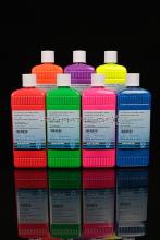 Pack Fard liquide 7 couleurs fluorescentes 500ml