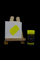 Peinture fluorescente 100ml UV active JAUNE