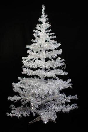 Sapin Noël Blanc fluo UV 240 cm