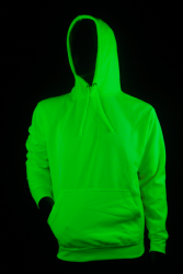 Sweat jaune fluo UV L