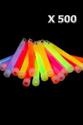 Bâton lumineux Fluo 15 cm - 500 pièces