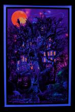 Poster fluo :  Treehouse