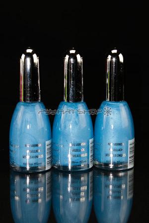 Vernis à ongles Uv actif blue