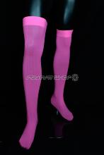 Bas rose fluo UV