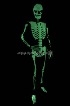 Costume squelette phosphorescent M