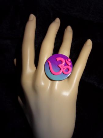 Bague « nature enchantée » ohm
