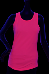 Débardeur sport rose fluo femme S